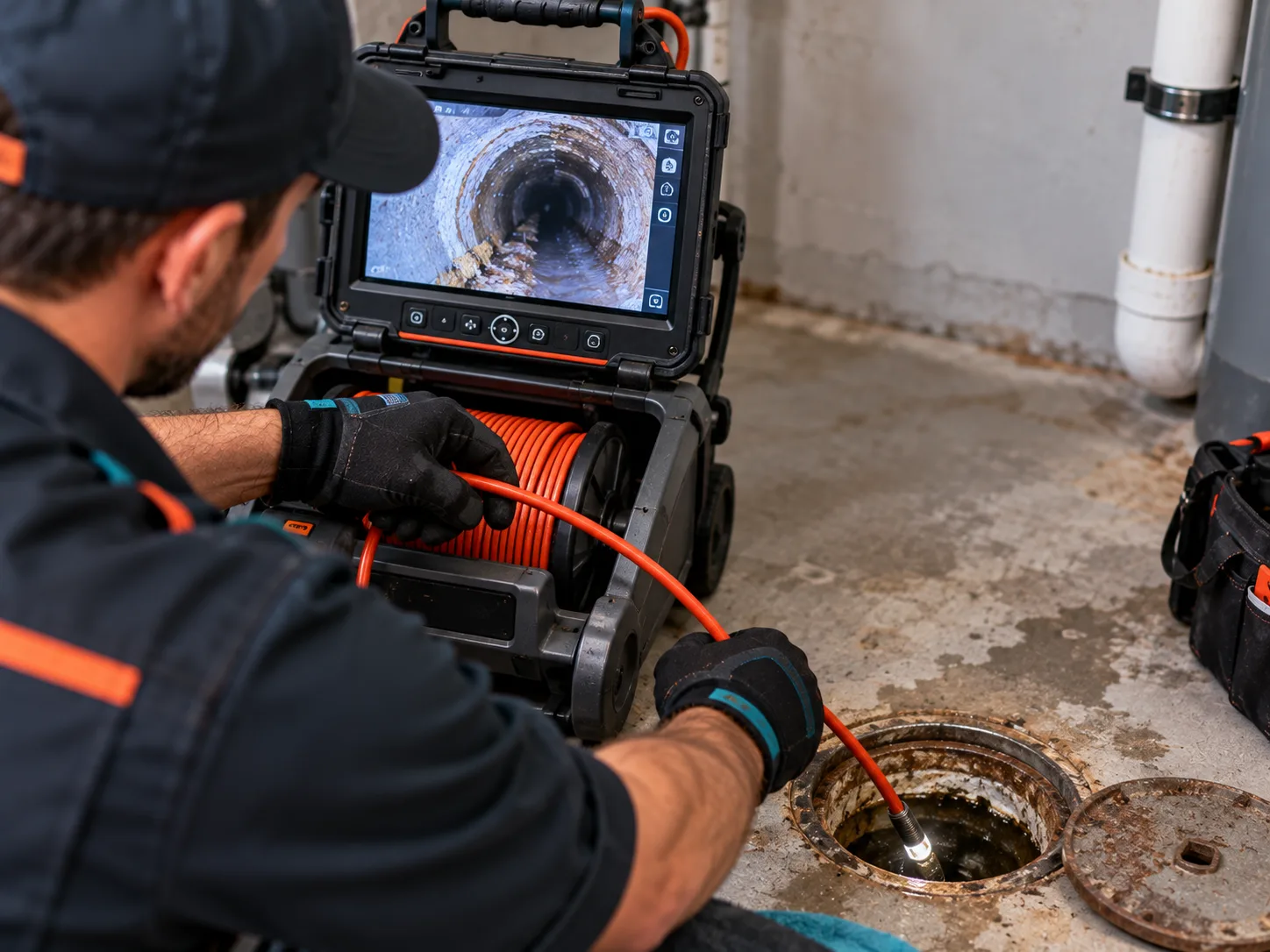 Clogged Drain Service company in Newark, IL