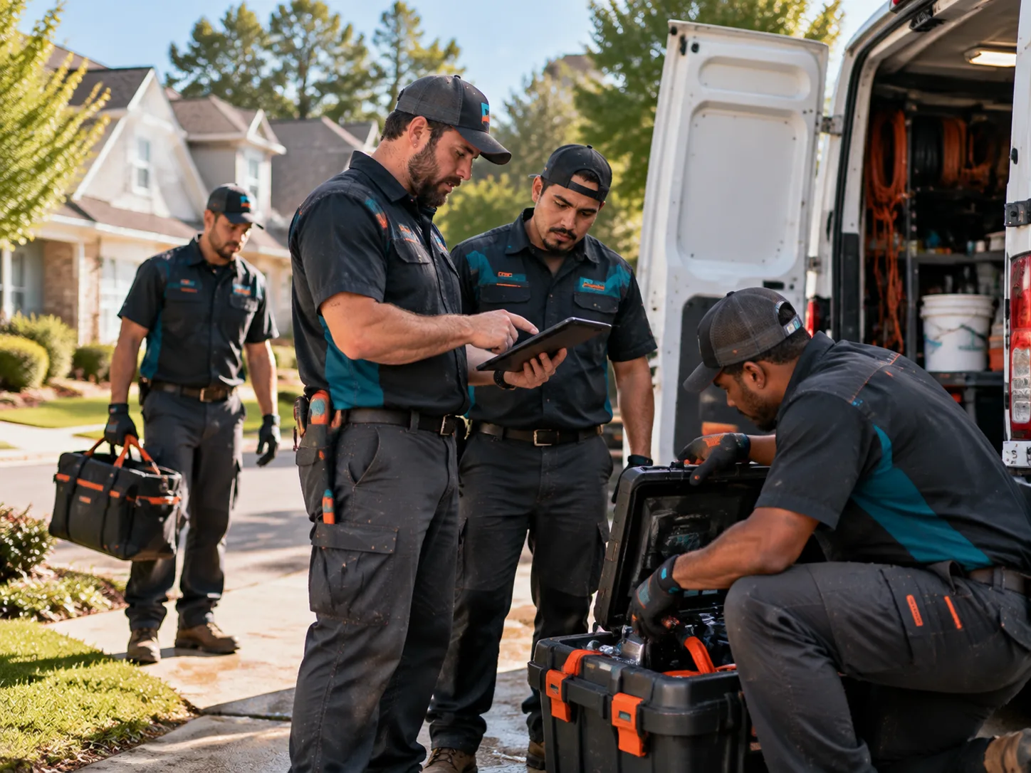 Clogged Drain Service in Newark, IL near me